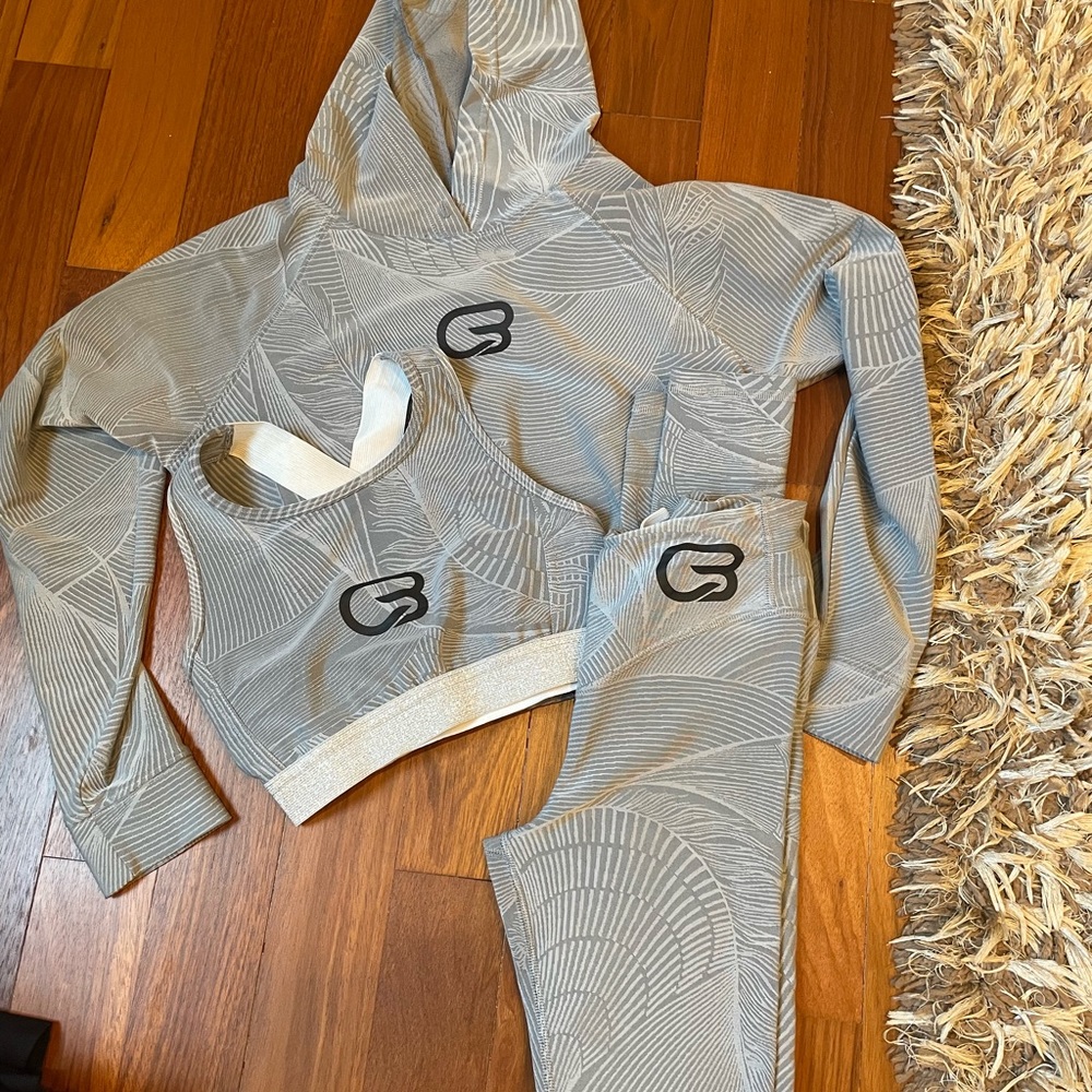 CYCLEBAR Branded pheel outfit - 3 pieces!